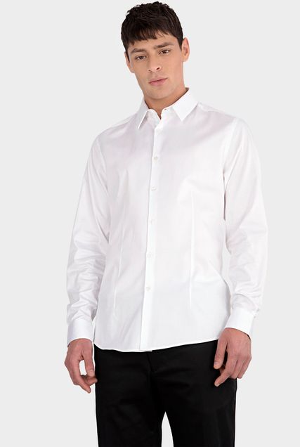Camisa De Trabalho Key Industries - Algodão Lavado Com Enzima