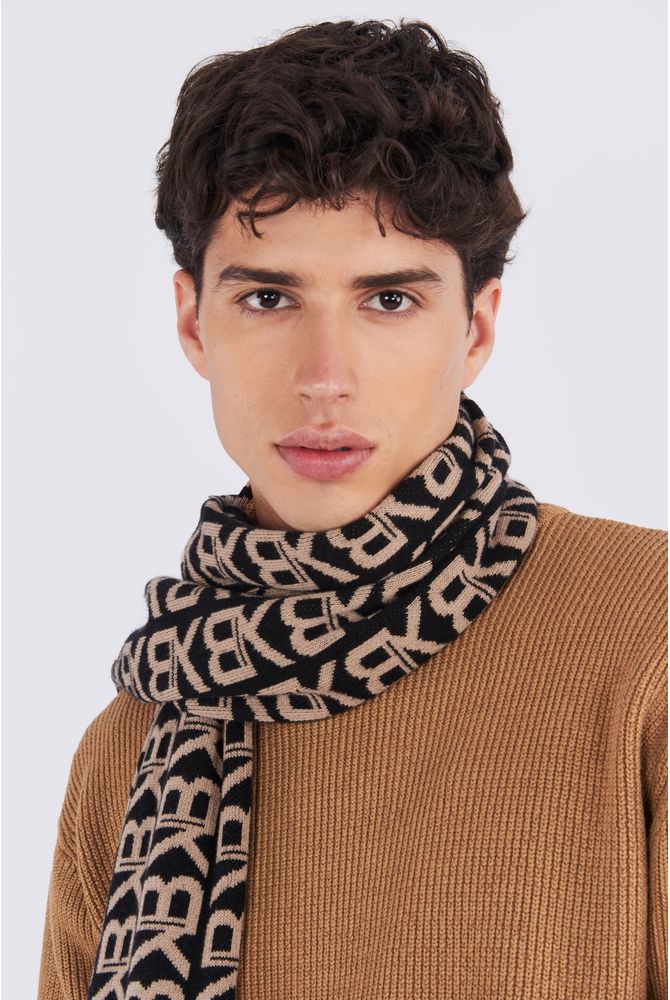 Bufanda-monogram